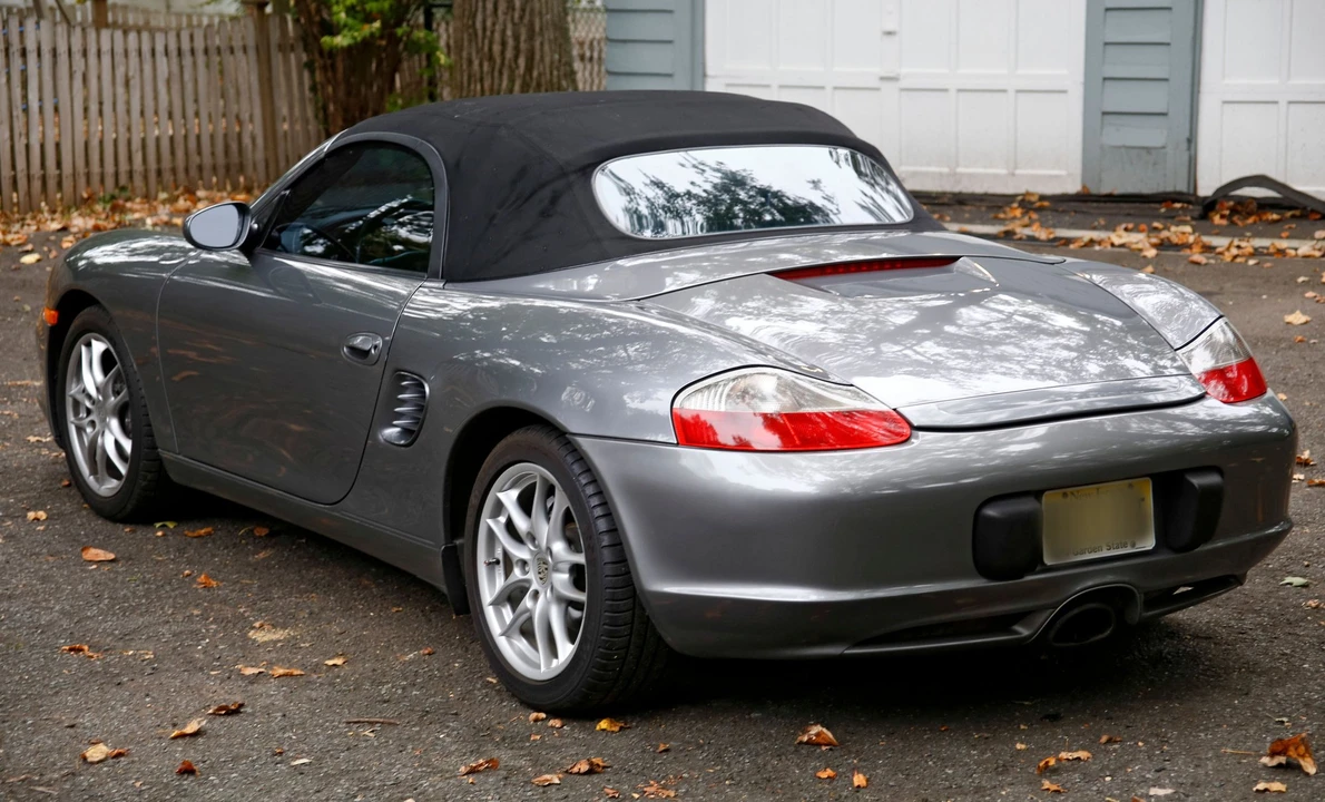 2003 Porsche 986 Boxster - Image 2 of 31