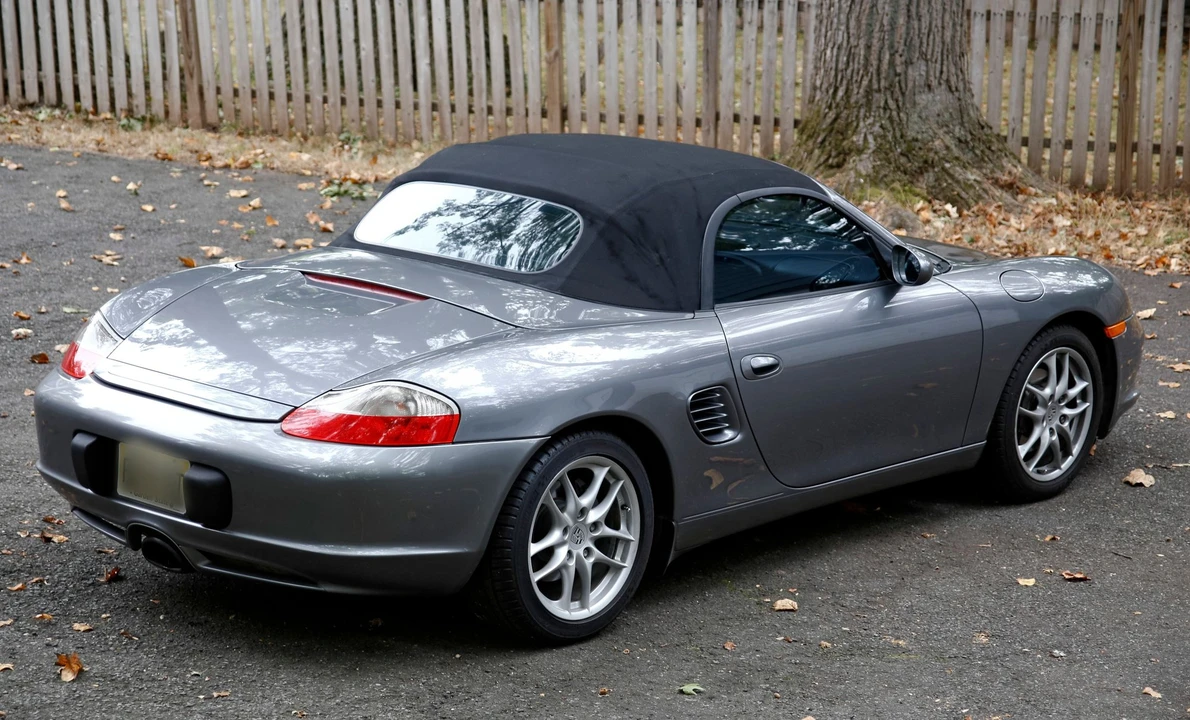 2003 Porsche 986 Boxster - Image 25 of 31