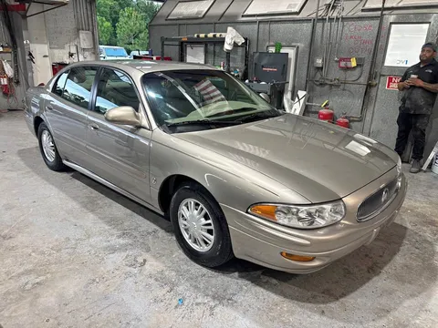 2003 Buick LeSabre Custom Sedan 4D