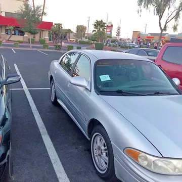 2003 Buick LeSabre Custom Sedan 4D