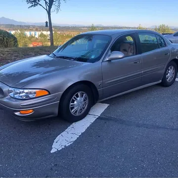 2003 Buick LeSabre Custom Sedan 4D
