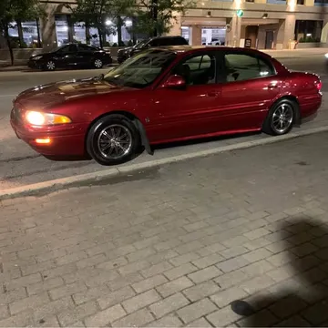 2003 Buick LeSabre Limited Sedan 4D