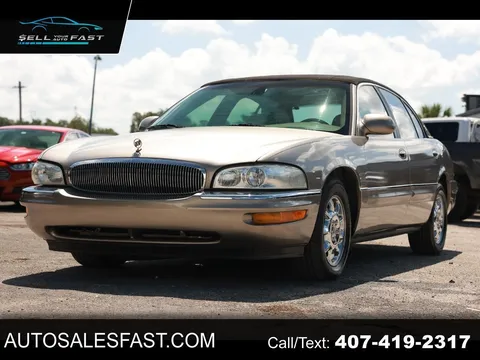 2003 Buick Park Avenue 4DR SEDAN FWD