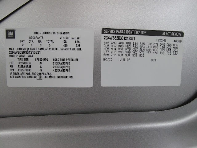 2003 Buick Regal - Image 30 of 31