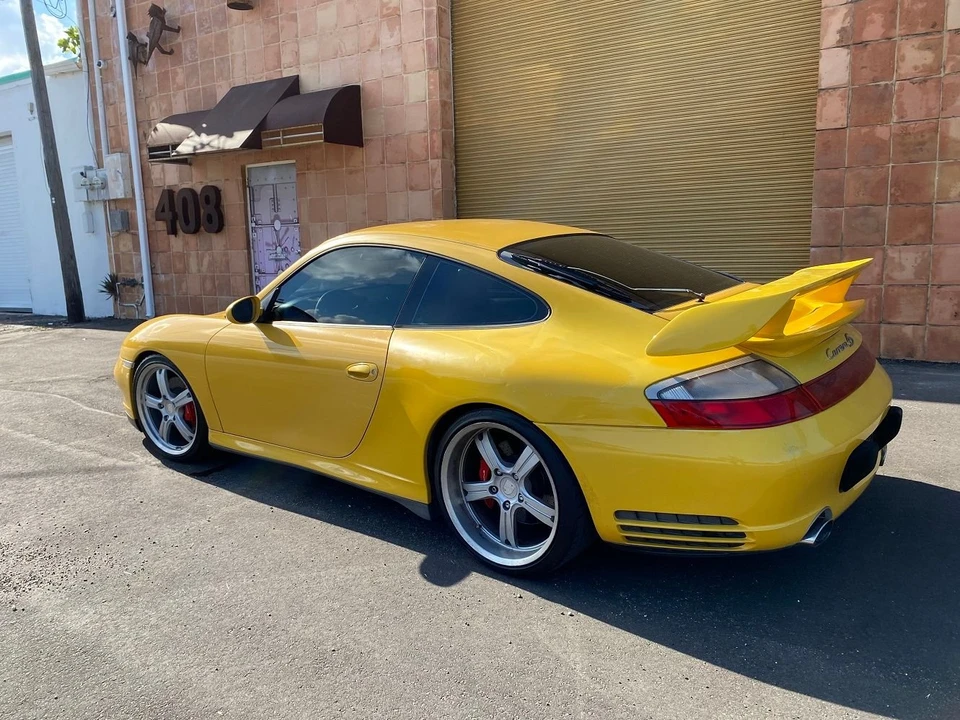 2003 Porsche 996 Carrera 4S - Image 5 of 29