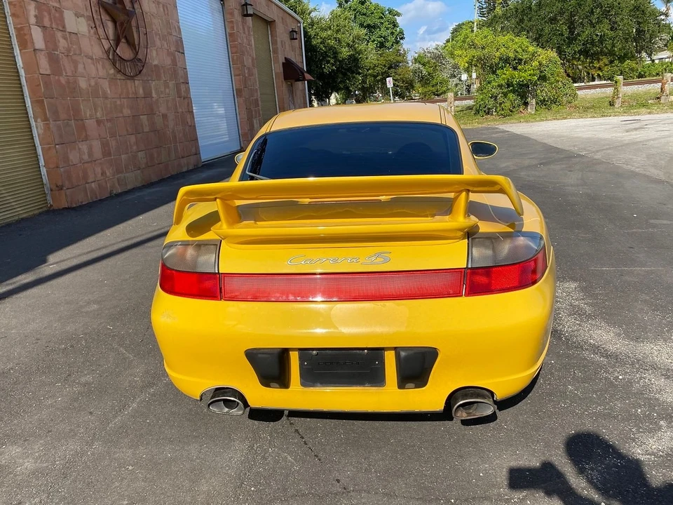 2003 Porsche 996 Carrera 4S - Image 8 of 29