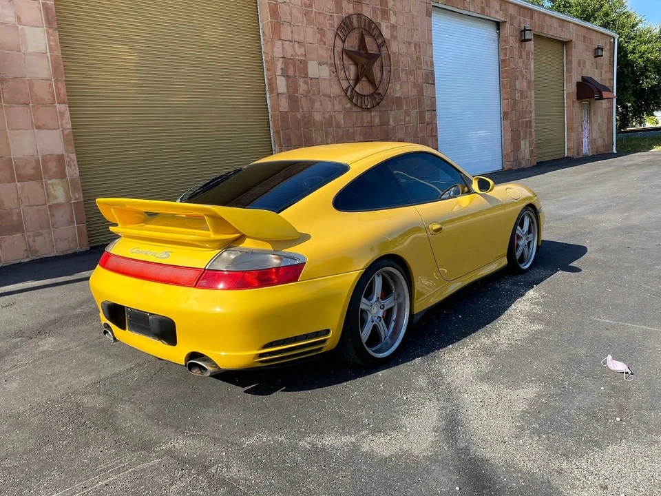 2003 Porsche 996 Carrera 4S - Image 11 of 29