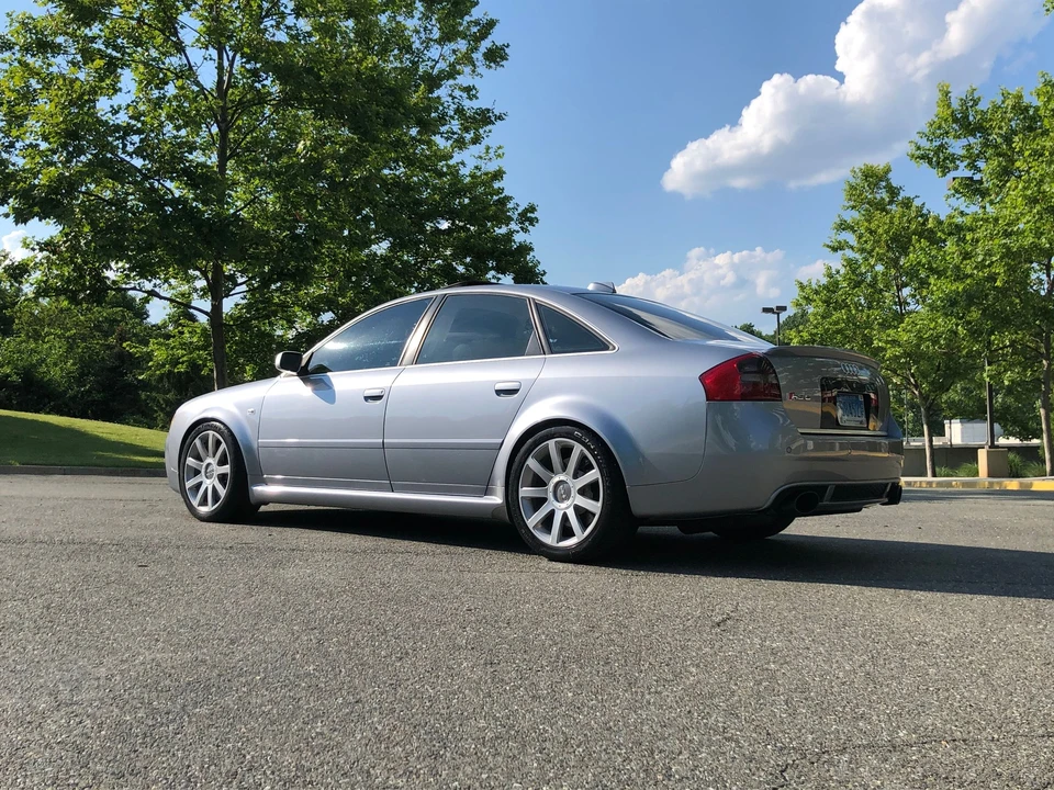 2003 Audi C5 RS6 - Image 4 of 31