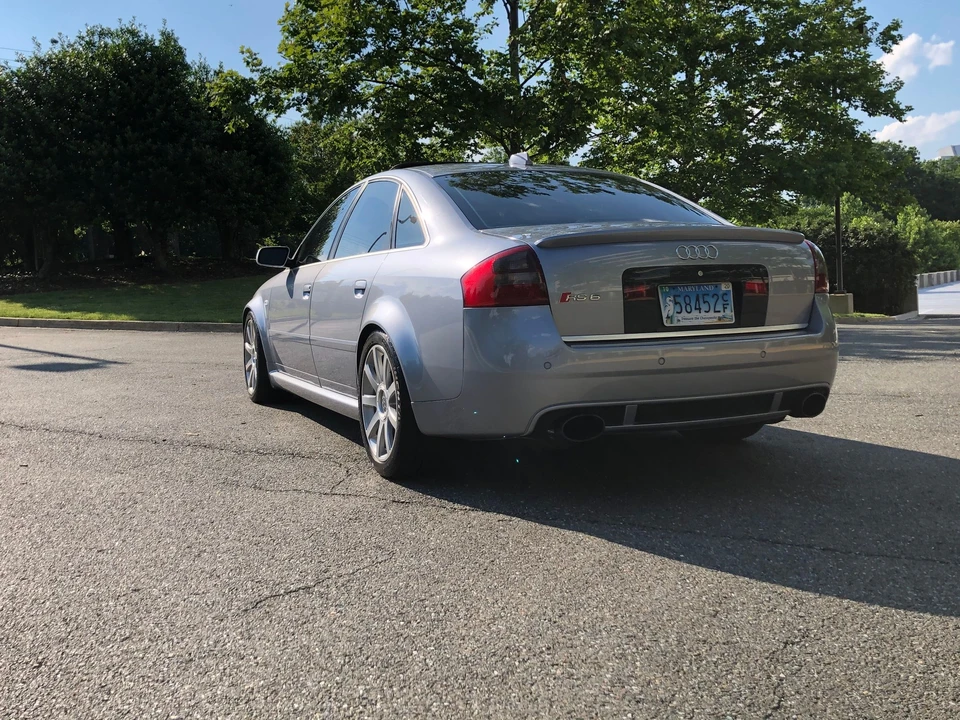 2003 Audi C5 RS6 - Image 5 of 31