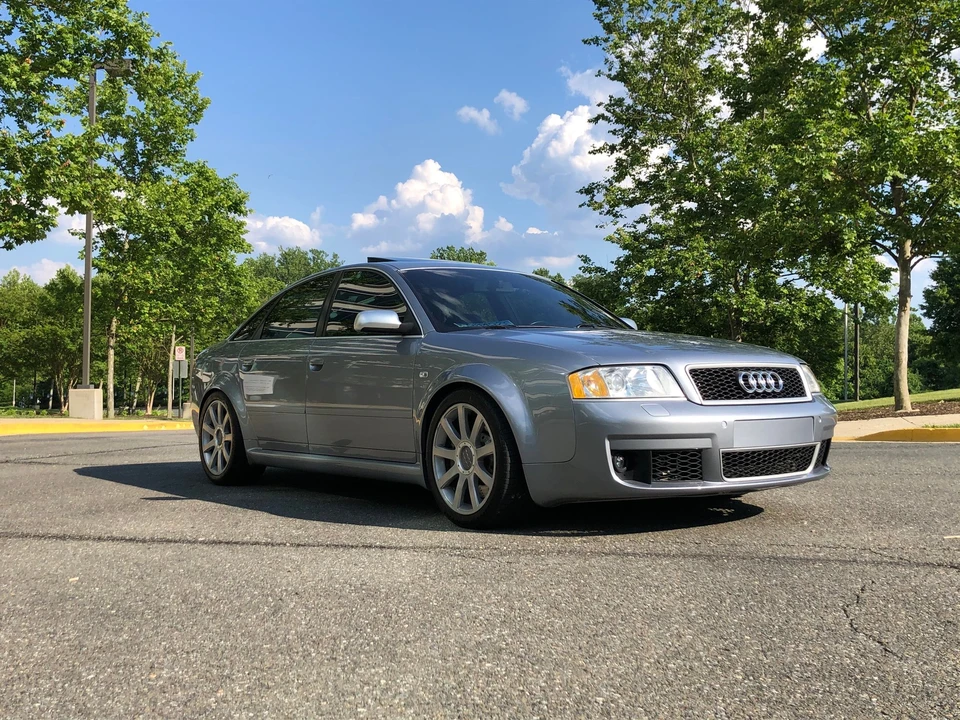 2003 Audi C5 RS6 - Image 8 of 31
