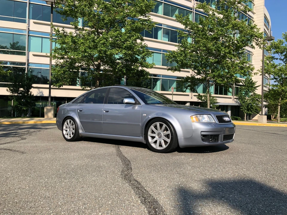 2003 Audi C5 RS6 - Image 10 of 31