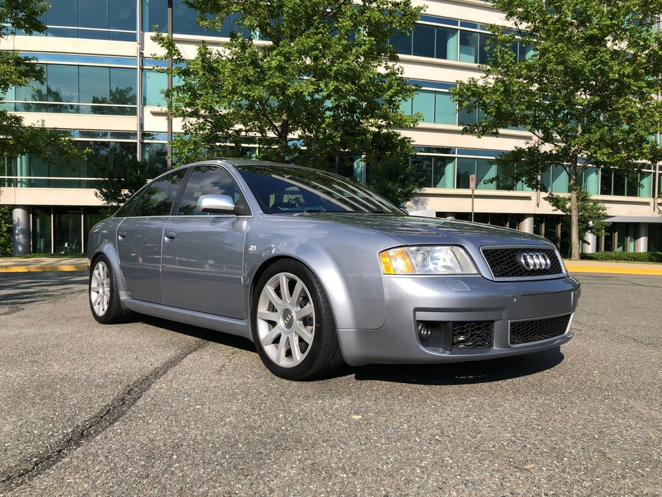 2003 Audi C5 RS6 - Image 11 of 31