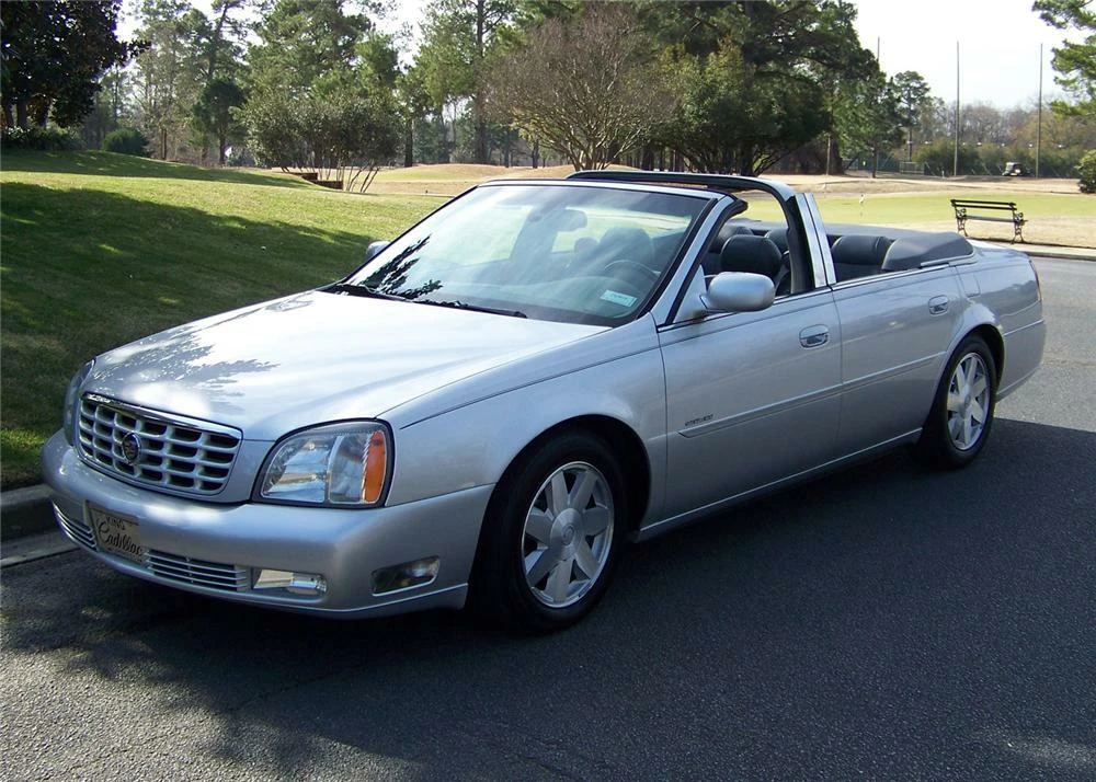 2003 Cadillac DeVille 8th Gen - Image 2 of 5
