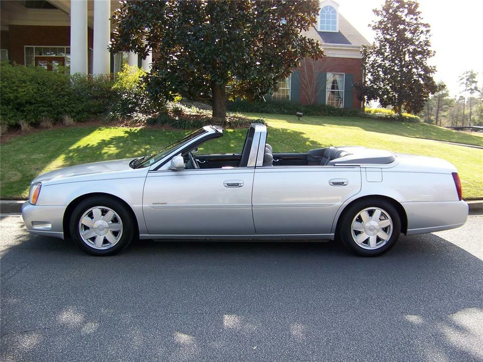 2003 Cadillac DeVille 8th Gen - Image 5 of 5