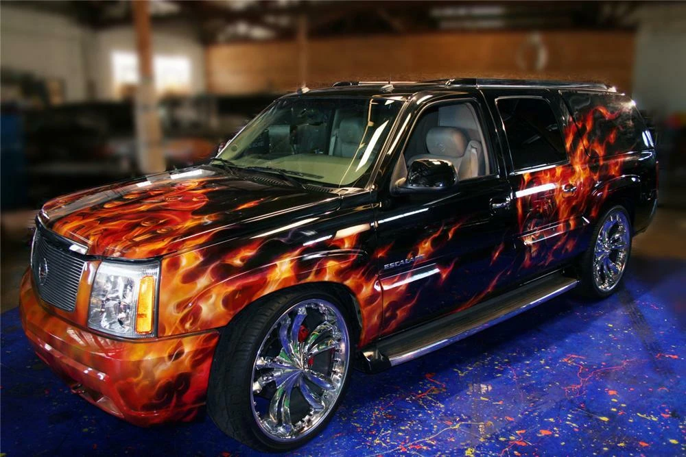 2003 Cadillac Escalade & EXT 2nd Gen - Image 2 of 5