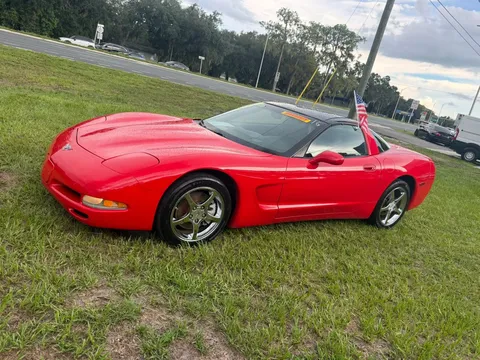 2003 Chevrolet Corvette