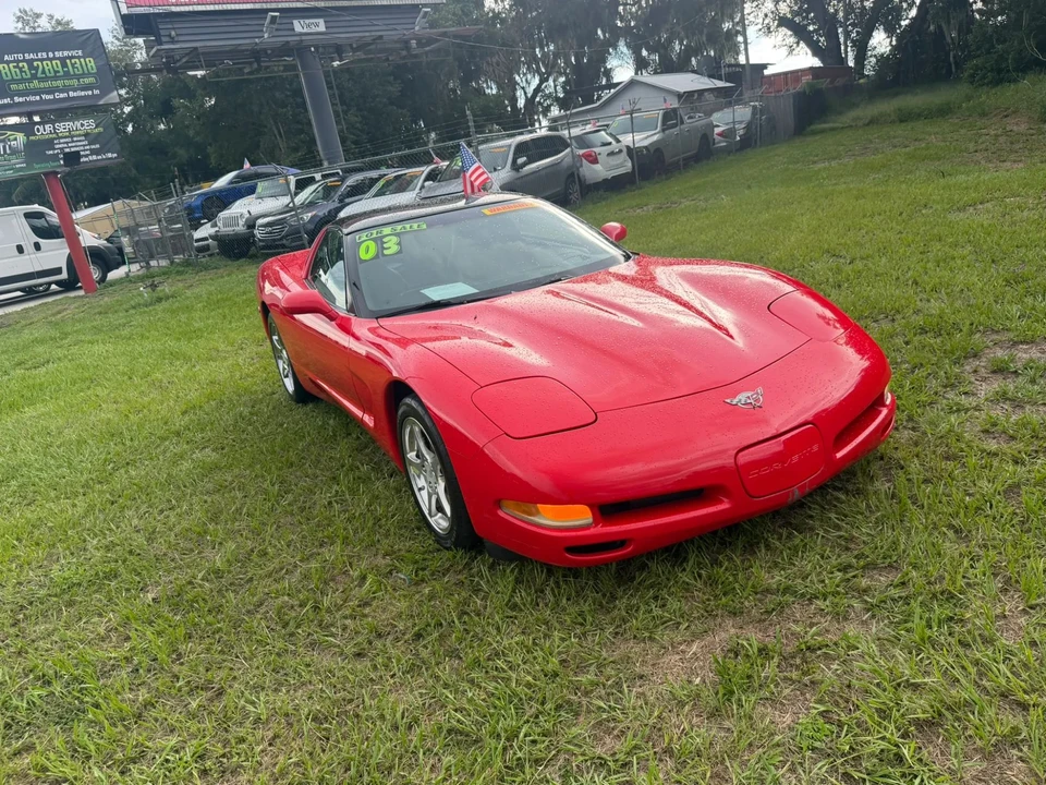 2003 Chevrolet Corvette C5 - Image 12 of 18