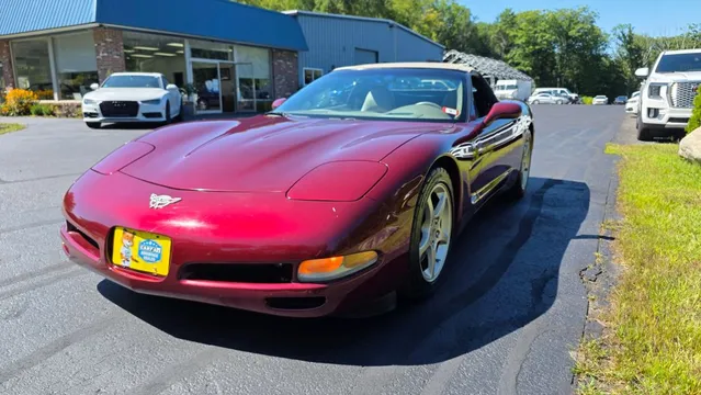 2003 Chevrolet Corvette