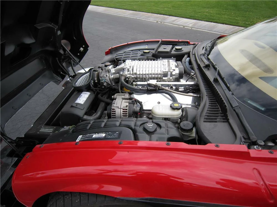 2003 Chevrolet Corvette C5 Z06 - Image 3 of 5