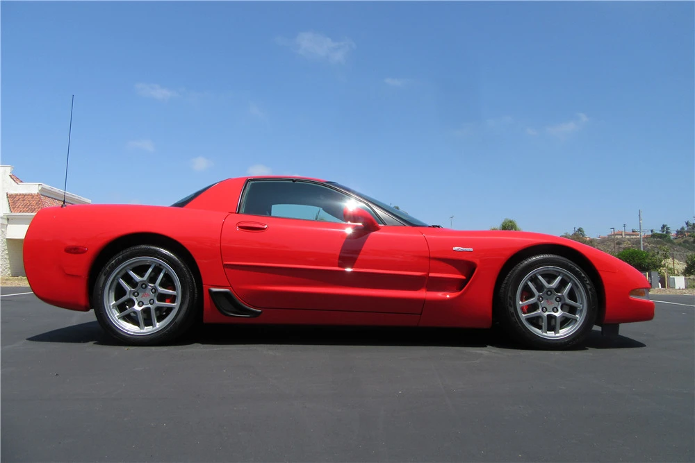 2003 Chevrolet Corvette C5 Z06 - Image 8 of 9