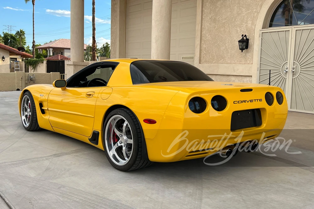 2003 Chevrolet Corvette C5 Z06 - Image 4 of 5