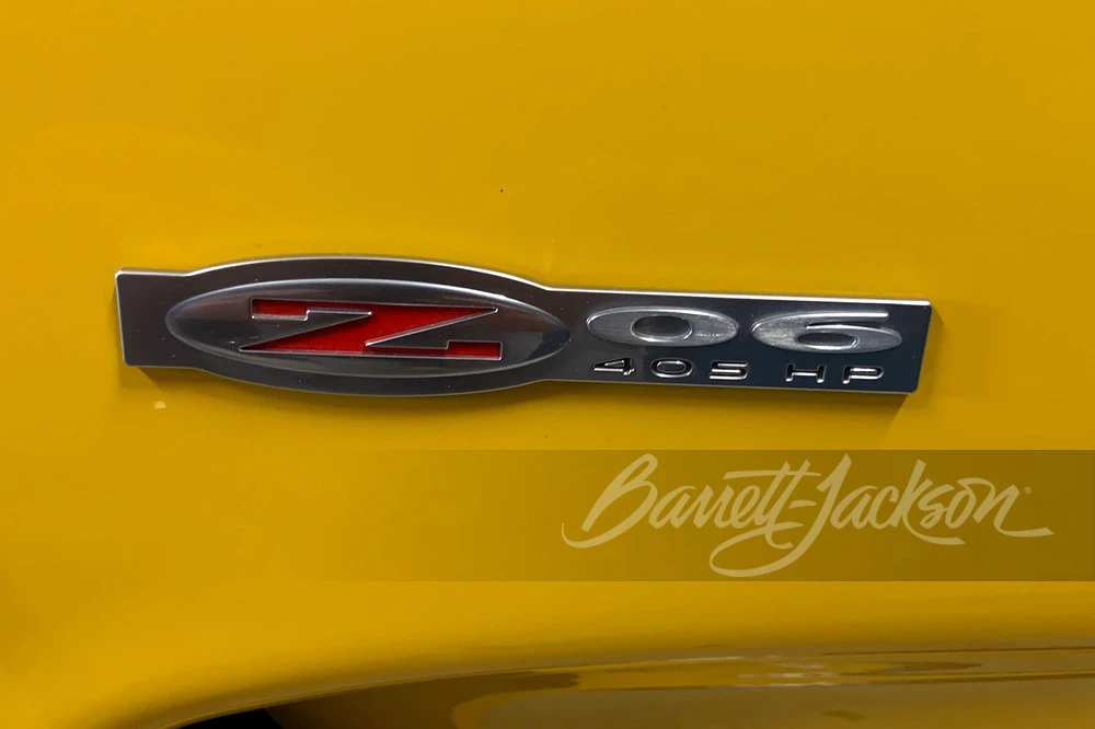 2003 Chevrolet Corvette C5 Z06 - Image 4 of 11