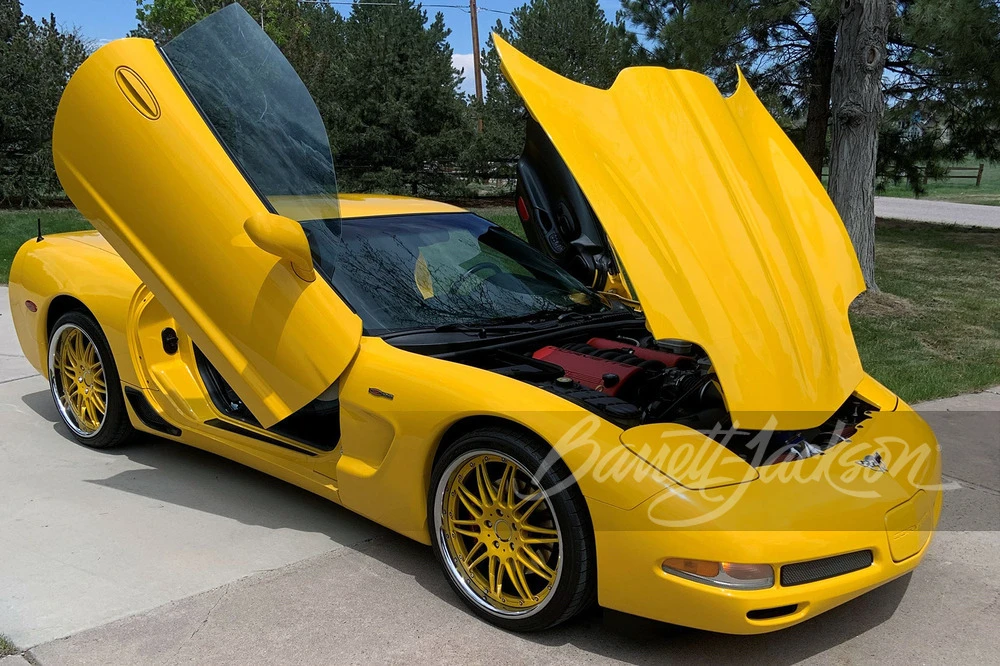 2003 Chevrolet Corvette C5 Z06 - Image 5 of 11