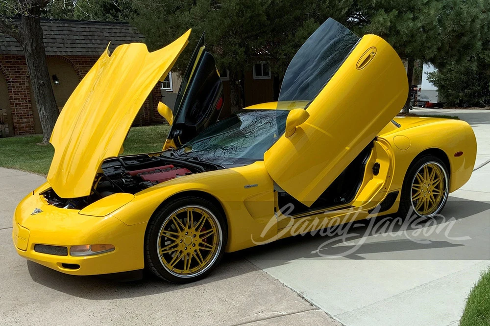 2003 Chevrolet Corvette C5 Z06 - Image 9 of 11