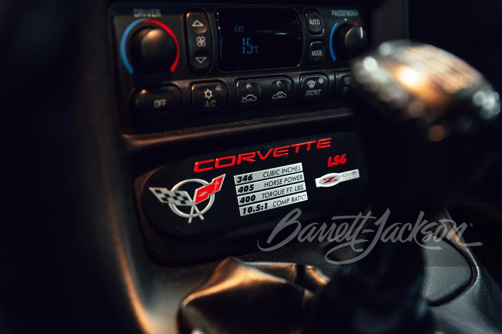 2003 Chevrolet Corvette C5 Z06 - Image 10 of 17