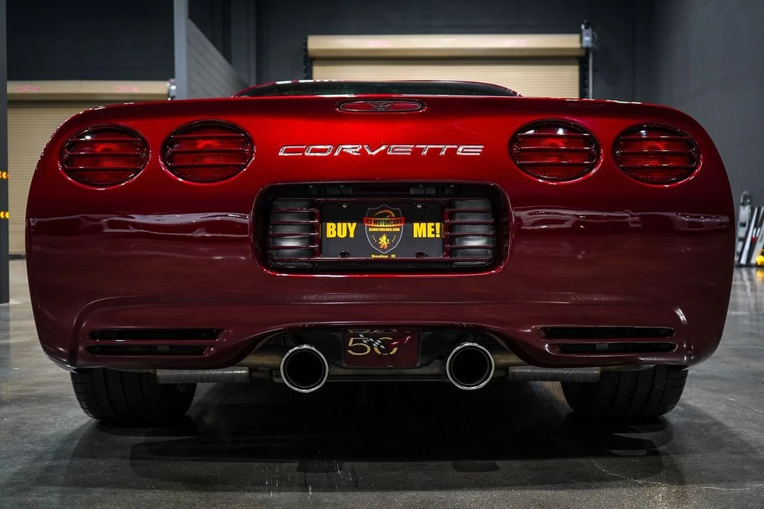 2003 Chevrolet Corvette C5 - Image 4 of 21