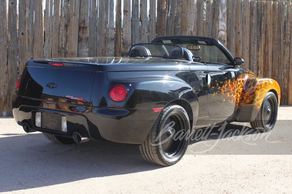 2003 Chevrolet SSR - Image 4 of 5
