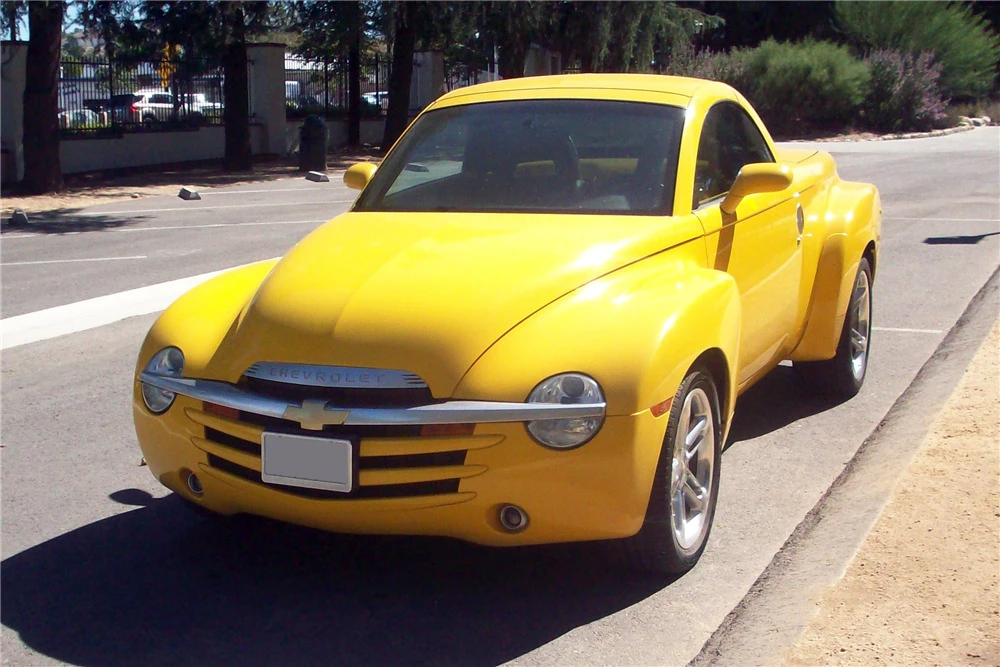 2003 Chevrolet SSR - Image 5 of 5