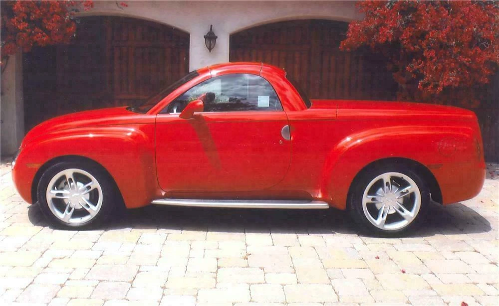 2003 Chevrolet SSR - Image 5 of 5