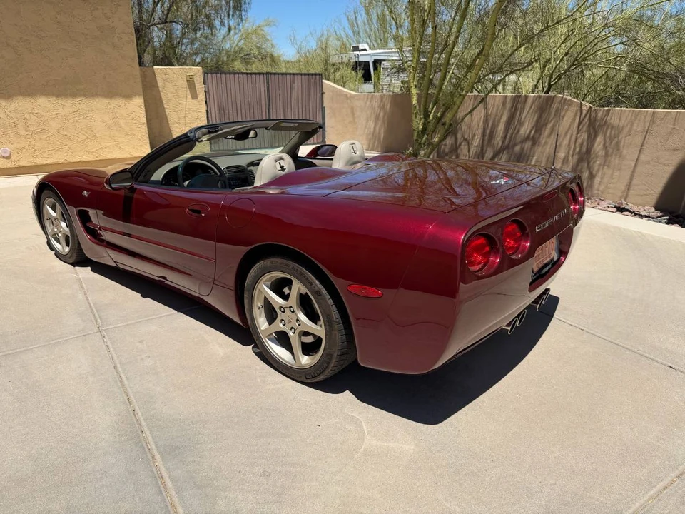 2003 Chevrolet Corvette C5 - Image 11 of 24