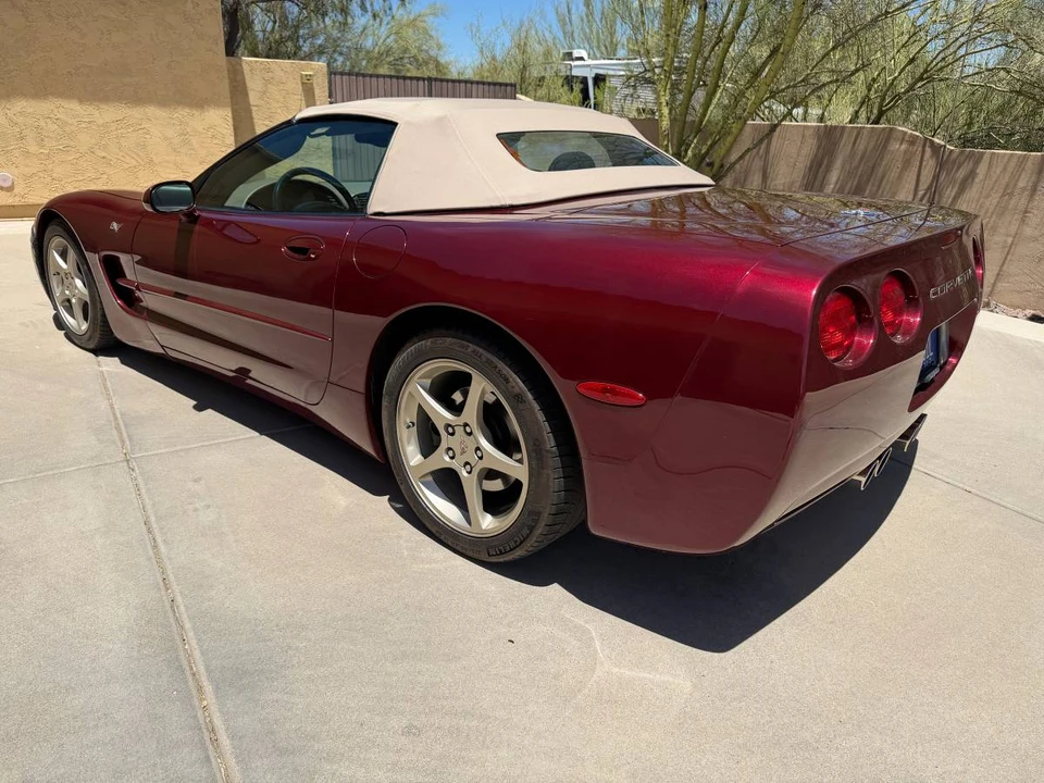 2003 Chevrolet Corvette C5 - Image 5 of 24