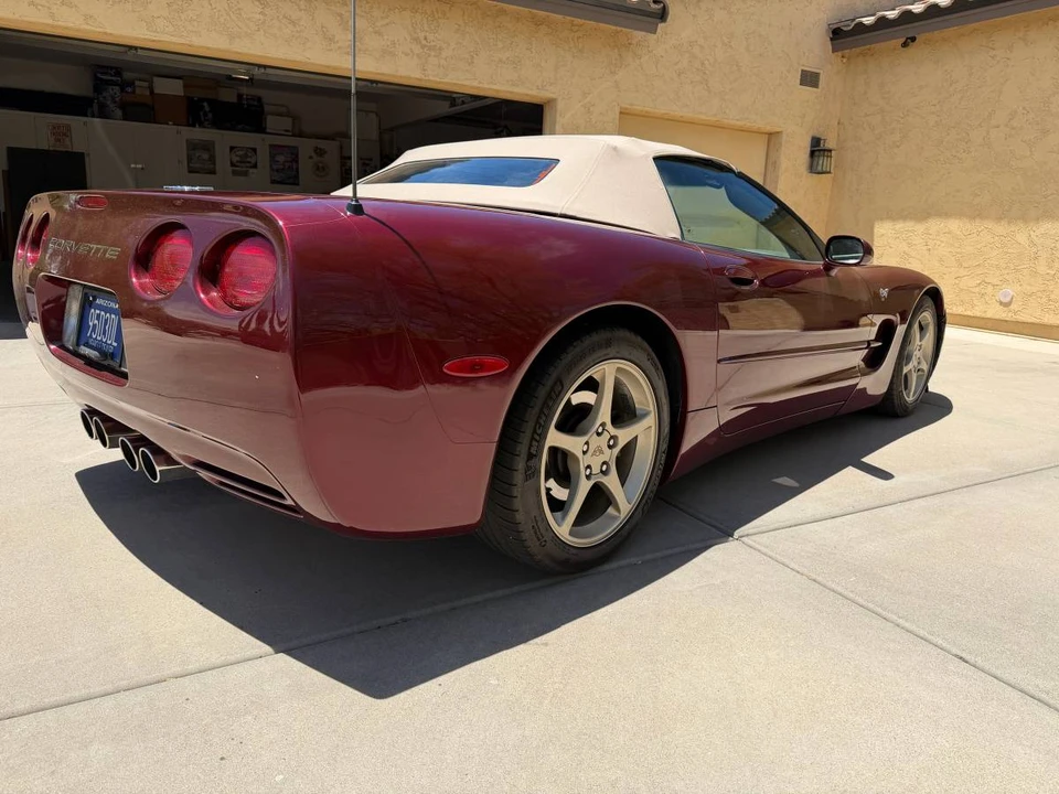 2003 Chevrolet Corvette C5 - Image 4 of 24