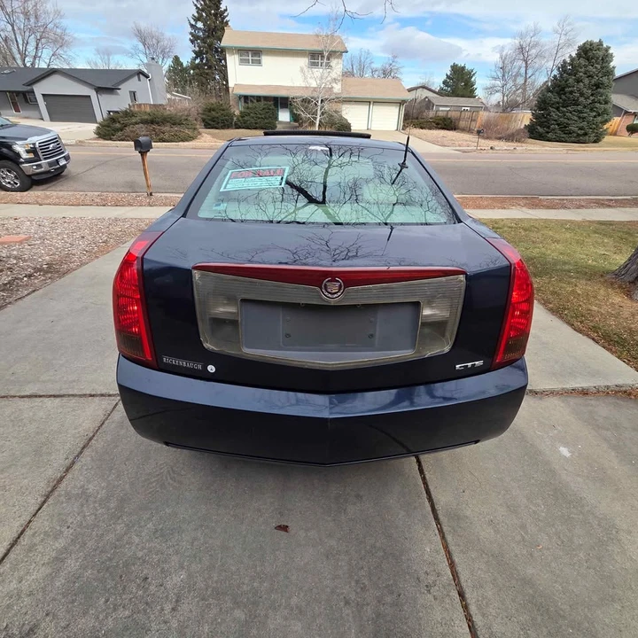 2003 Cadillac CTS 1st Gen - Image 4 of 10