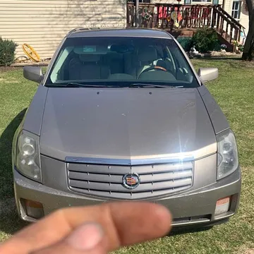 2003 Cadillac CTS Luxury Collection