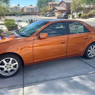 2003 Cadillac CTS 2.0 Premium Collection Sedan