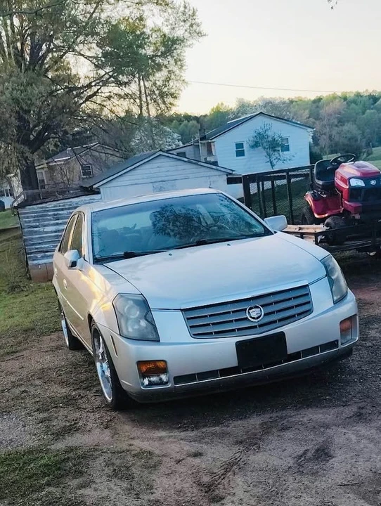 2003 Cadillac CTS 1st Gen - Image 2 of 2