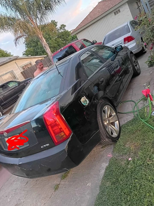2003 Cadillac CTS 1st Gen - Image 2 of 2