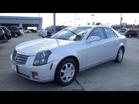 2003 Cadillac CTS 3.6 Luxury Collection