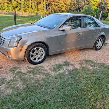 2003 Cadillac CTS 3.6 Sedan 4D