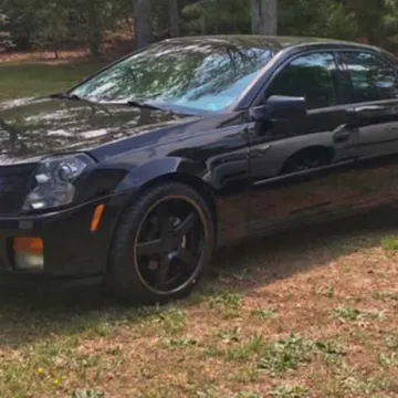 2003 Cadillac CTS 3.6 Vsport Sedan 4D
