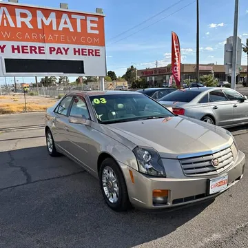 2003 Cadillac CTS
