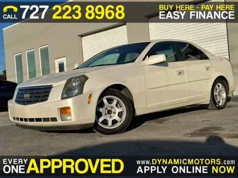 2003 Cadillac CTS Sedan 4D