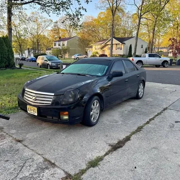 2003 Cadillac CTS Sedan