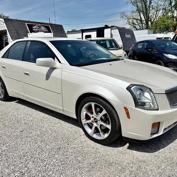 2003 Cadillac CTS Sedan
