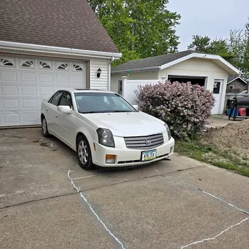 2003 Cadillac CTS Sedan