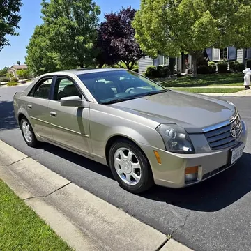 2003 Cadillac CTS Sedan 4D